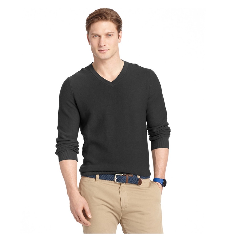 Men’s Izod gray fine gauge sweater size XL